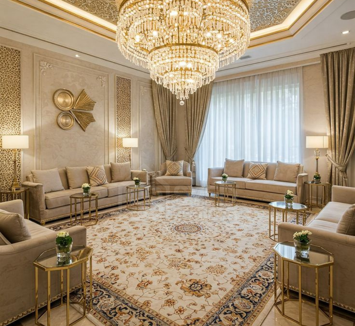 Arabic Style Interior Design